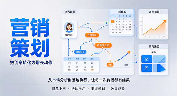 霍邱县营销策划